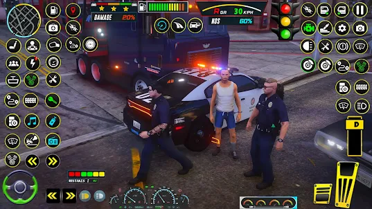 Car Games- Police Games