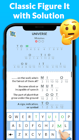 Game screenshot Figure it - Cryptograms Game mod apk