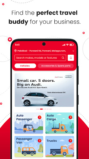 Auticto - Buy & Sell commercia Screen 2