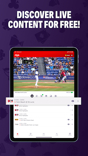 Bally LiveStream with Rewards