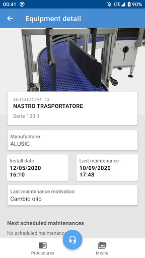 Android application Scotty Expert screenshort
