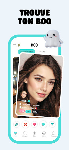 Boo — Rencontres. Amis. Chat. Screenshot