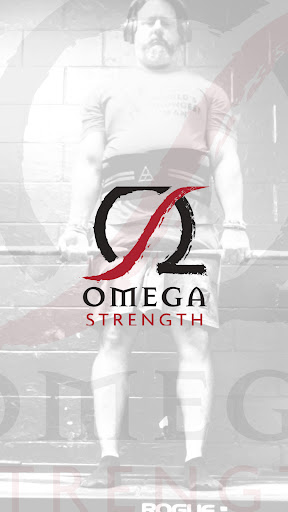 Android application Omega Strength screenshort