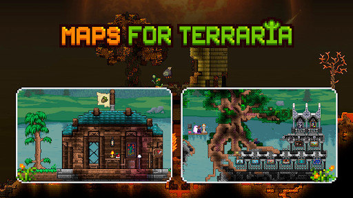 Mods for Terraria - Map n Skin 9