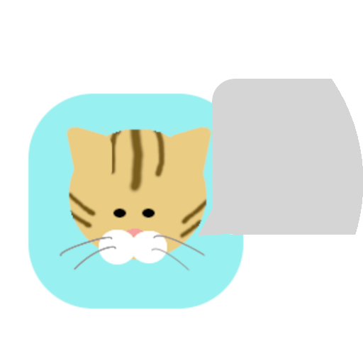 ねことおく logo
