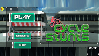 Game screenshot Mad Cycle Stunts apk download