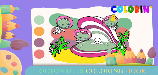Octonauts Coloring Game