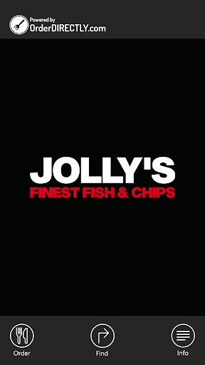 Android application Jolly's Finest Fish & Chips screenshort