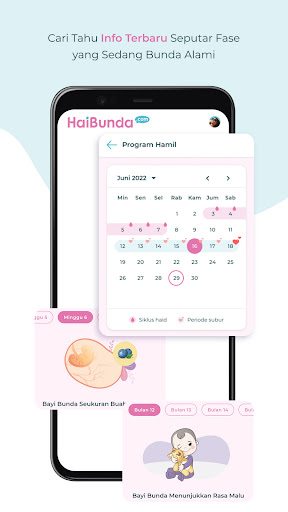 HaiBunda: Pregnancy, Parenting Screen 3