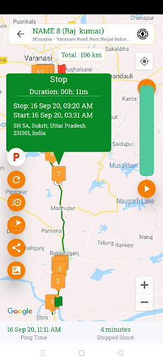 INDIA GPS Screen 3
