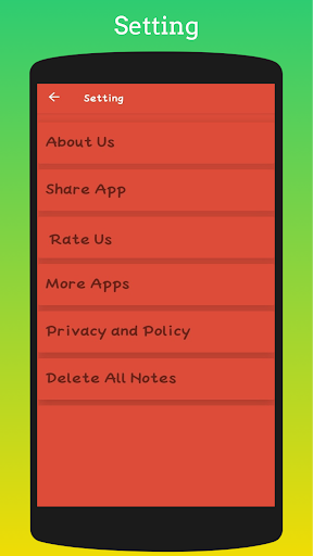 Sticky Notepad App  Offline S