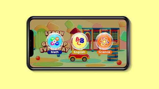 Science, Math, English Kids Screen 2