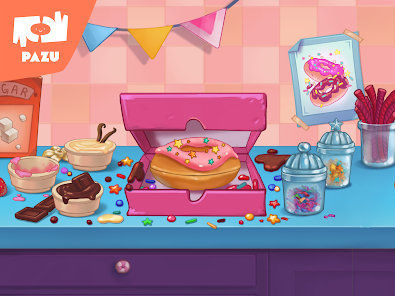 Kids Food Party - Burger Maker Food Games for Android - Download