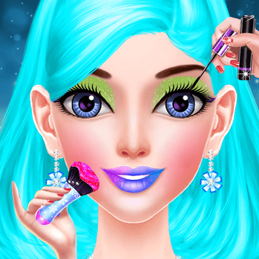 Ice Queen Salon - Princess Makeup - Dressup - Makeover - Dress up games -  Hairstyles::Appstore for Android
