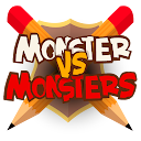 Herunterladen Draw Your Monster - Idle RPG Installieren Sie Neueste APK Downloader