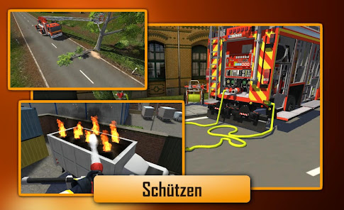 Captura de Pantalla 15 Notruf 112 – Die Feuerwehr Sim android