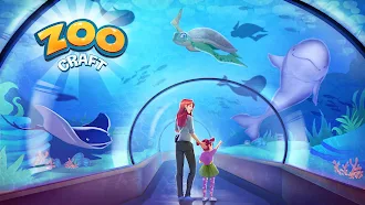 Game screenshot Zoo Craft: Animal Park Tycoon mod apk