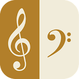 Learn to read music notes and  icon