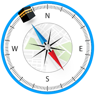 Qibla Compass:Direction Finder