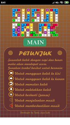 Susun Balok - Screenshot 1