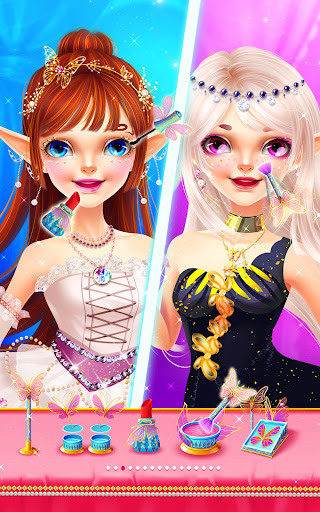 Merge Butterfly Fairy Dress up Screen 2