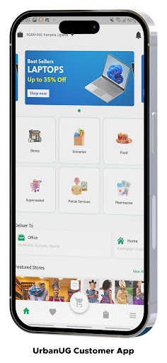 UrbanUG -Shopping that rewards Screen 3