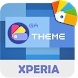 STYLE XPERIA Theme | P BLUEテーマ