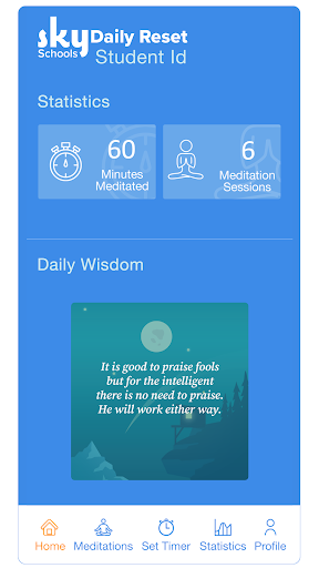 Screenshot of SKY Daily Reset