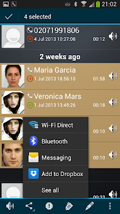 Galaxy Call Recorder Screenshot