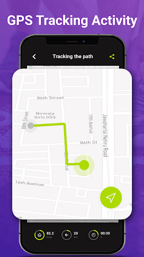 Screenshot of Step Counter: Exercise Tracker