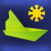 Оригами корабли, лодки