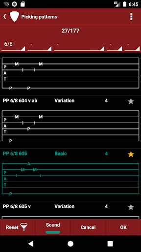 s.mart Picking Pattern Trainer Screen 3