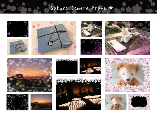 Sakura Camera : 桜 Camera Screen 3