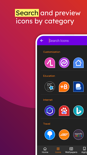 Japes - Icon Pack Screen 2