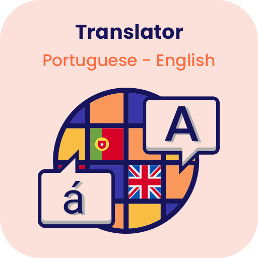 Portuguese English Translator logo