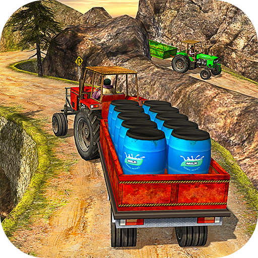 Tractor Cargo Transport Driver 1.0 Icon