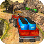 Cover Image of Descargar Conductor de transporte de carga de tractor: Farming Simulator  APK