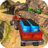 Tractor Cargo Transport Driver: Farming Simulator icon