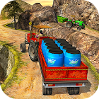 Traktor nákladní dopravy řidič: zemědělský sim 1.1