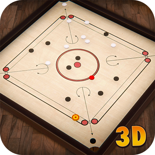 Carrom Multiplayer - 3D Carrom