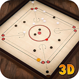 Carrom Multiplayer - 3D Carrom Board Games Offline icon