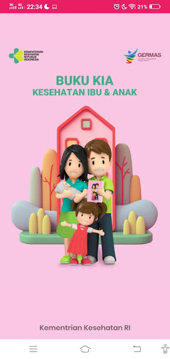 Android application m-KIA screenshort