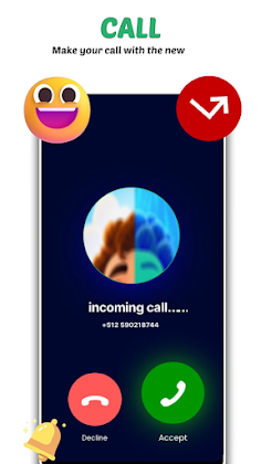 Fake Call Video From Luca - Screenshot 1
