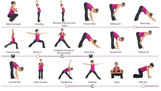 Yoga exercises for beginners Screen 3