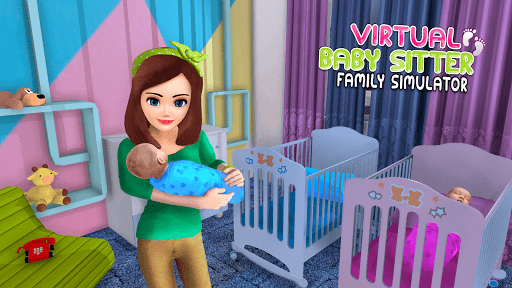Virtual Baby Sitter Family Simulator  screenshots 3