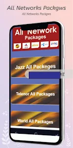 All Networks Packages Pak