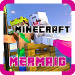 Cover Image of Download Mermaid Skin Mod for MCPE 2.1 APK