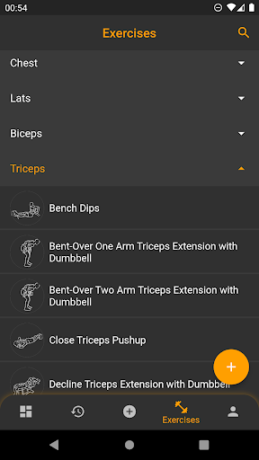 GymBro Screenshot 4 - AppWisp.com
