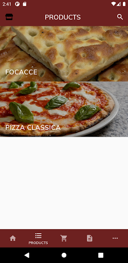 Marcuccis Pizza Screen 2