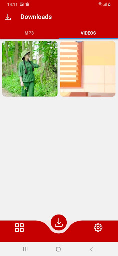 Android application Snap Video screenshort